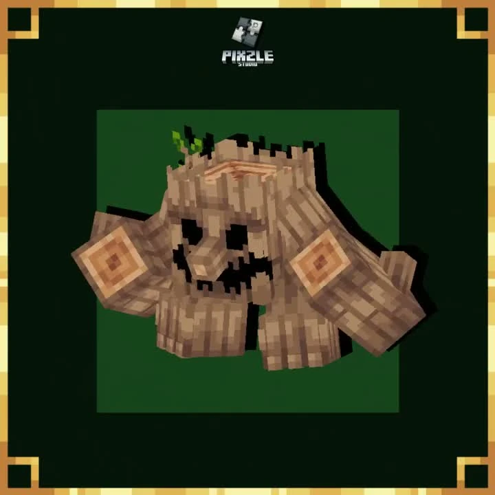 Animated 3D model: Ancient Treant
