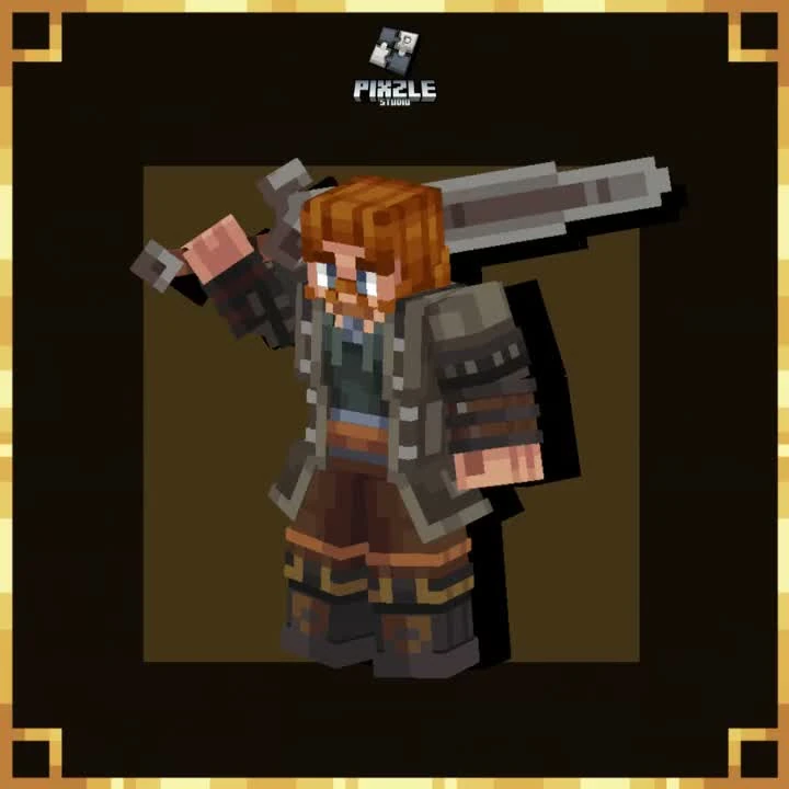 Animated 3D model: Greatsword Warrior