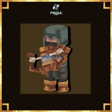 Animated 3D model: Forest Scout