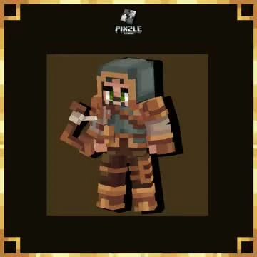 Animated 3D model: Ranger