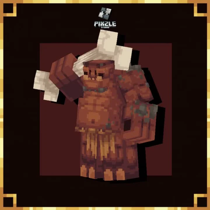 Animated 3D model: Dwarven Fighter