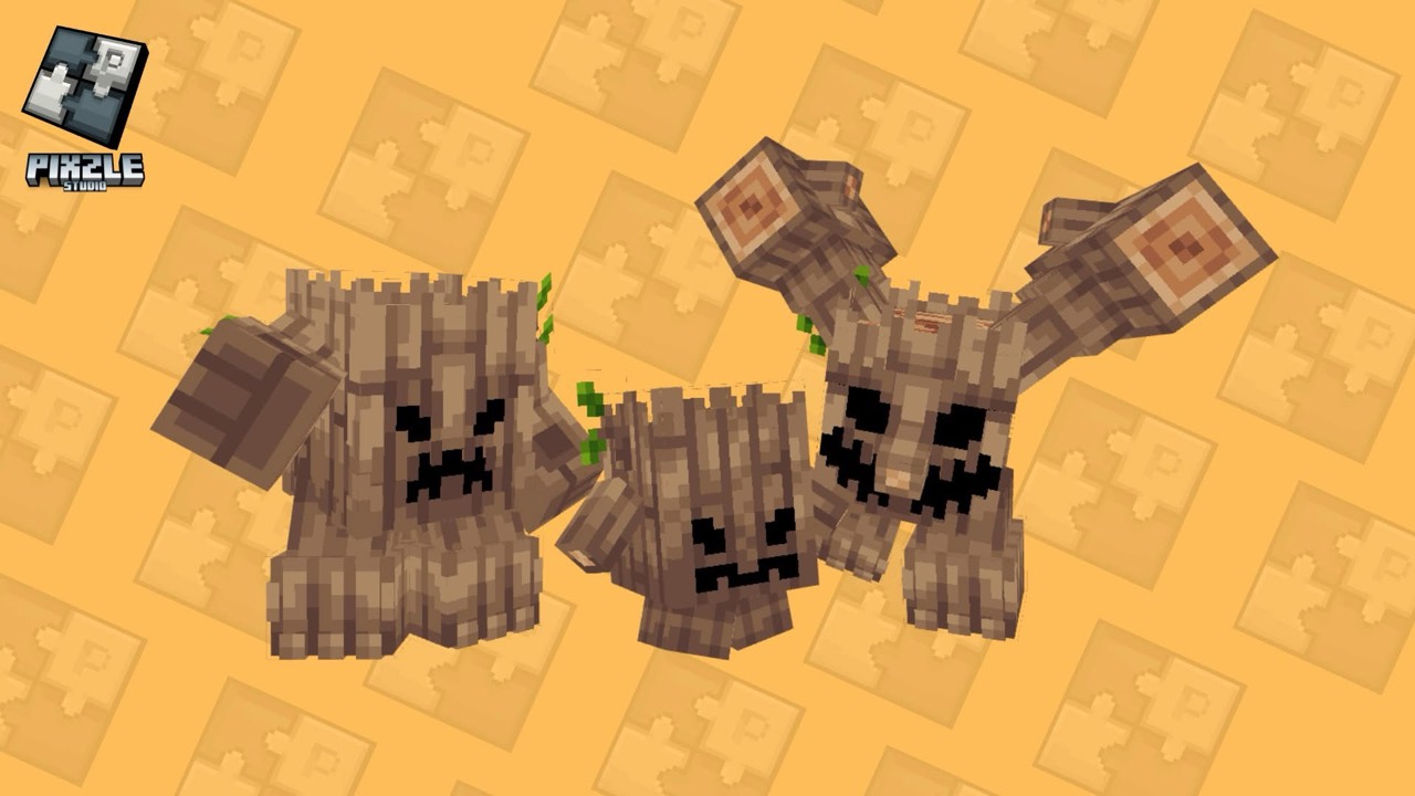 Fantasy woodland spirit characters
